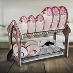 WoodWave FreshStack two-Tier Storage Rack