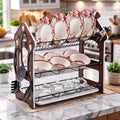 WoodWave FreshStack three-Tier Storage Rack