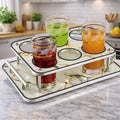 CheersCraft Glass Tray