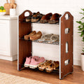 Premium three Multi-Tier Shoes Storage Rack