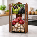 Woodwave FreshStack two-Tier Storage Rack