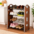 Premium 4 Multi-Tier Shoes Storage Rack